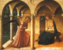 Image of One and the same person – this must be said over and over again – is truly the Son of God and truly the son of man. He is God in virtue of the fact that in the beginning was the Word, and the Word was with God, and the Word was God. He is man in virtue of the fact that the Word was made flesh, and dwelt among us. 
<br>