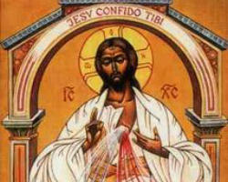 Image of On every Feast of Divine Mercy let us echo the words of Thomas "My Lord and My God" and through the intercession of Saint Faustina, let us ask the Lord of Mercy for the grace to become true messengers of Mercy in our own age.