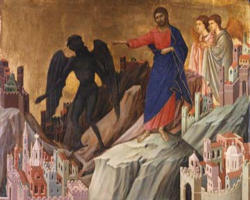 Image of 'In Christ's heart, at the center of His human and divine person, the entire drama of freedom was wagered in decisive and definitive terms.'  (Pope Benedict XVI)