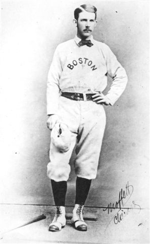 Image of Albert G. Spalding, among others, has related the significance of Easter ball games.