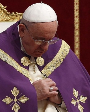 Pope Francis is going on a Lenten retreat.