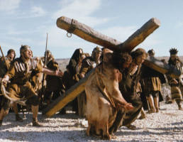 Image of Jesus, too, through prayer and fasting, prepared Himself for the mission that lay before Him, marked at the start by a serious battle with the tempter.