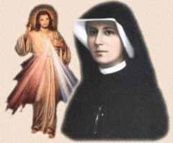 Image of And you, Faustina, a gift of God to our time, a gift from the land of Poland to the whole Church, obtain for us an awareness of the depth of divine mercy; help us to have a living experience of it and to bear witness to it among our brothers and sisters. May your message of light and hope spread throughout the world, spurring sinners to conversion, calming rivalries and hatred and opening individuals and nations to the practice of brotherhood. Today, fixing our gaze with you on the face of the risen Christ, let us make our own your prayer of trusting abandonment and say with firm hope: Christ Jesus, I trust in you!