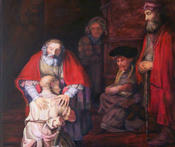 Image of We are all prodigals on our Journey home to the father's house.