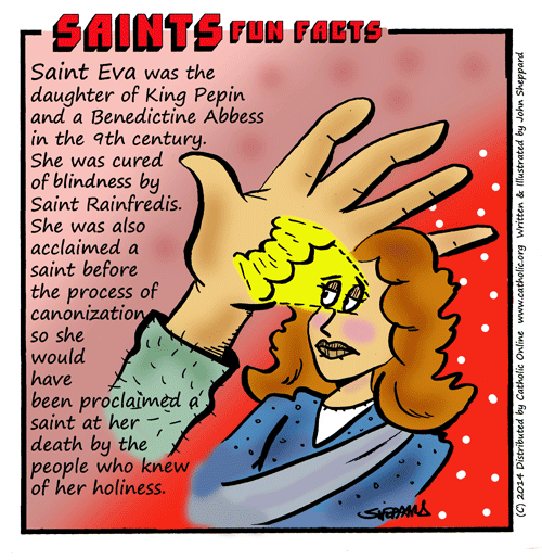 St. Ava Saints Fun Facts for St. Ava