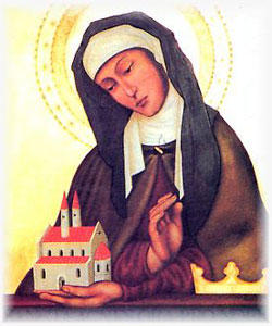 Image of St. Agnes of Bohemia