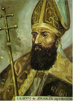 Image of St. Albert of Jerusalem