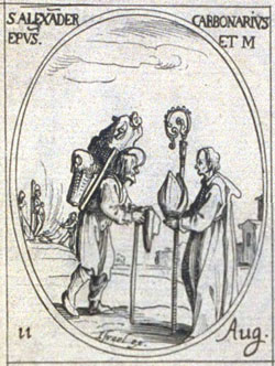 Image of St. Alexander of Comana