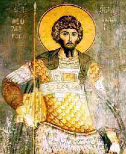 Image of St. Theodore of Pavia