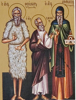 Image of St. Theodore Trichinas