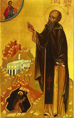 Image of St. Benedict