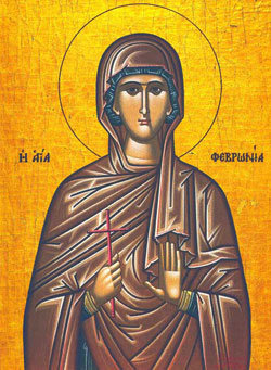 Image of St. Febronia
