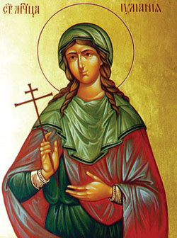 Image of St. Juliana of Cumae
