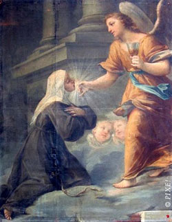Image of St. Angela of Foligno