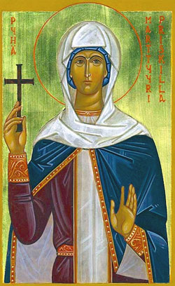 Image of St. Priscilla