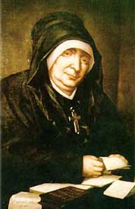 Image of Bl. Marie Rivier