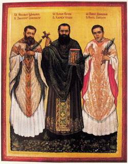 Image of Bl. Josaphat Chichov
