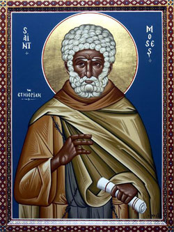 Image of St. Moses the Black
