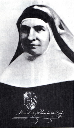 Image of St. Candida Maria of Jesus