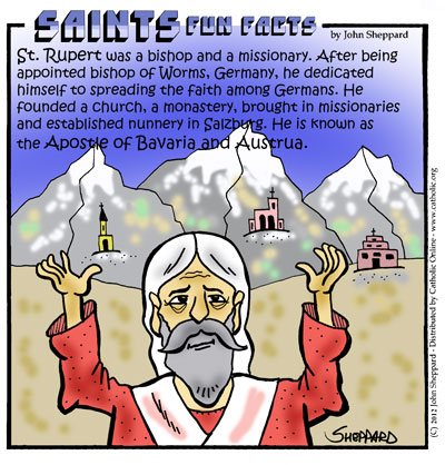 St. Rupert Fun Fact Image